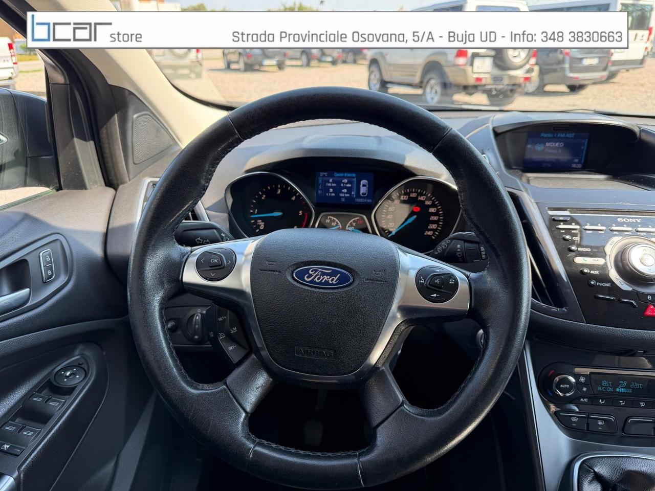 Ford Kuga 2.0 TDCI 140 CV 4WD Titanium