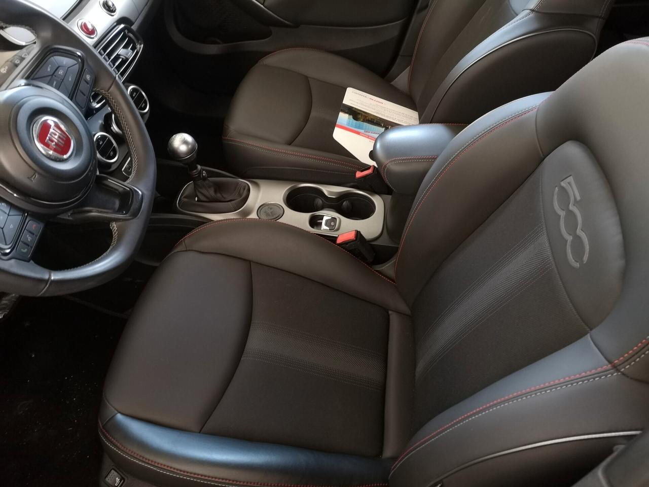 Fiat 500X 1.6 MultiJet 120 CV DCT Sport