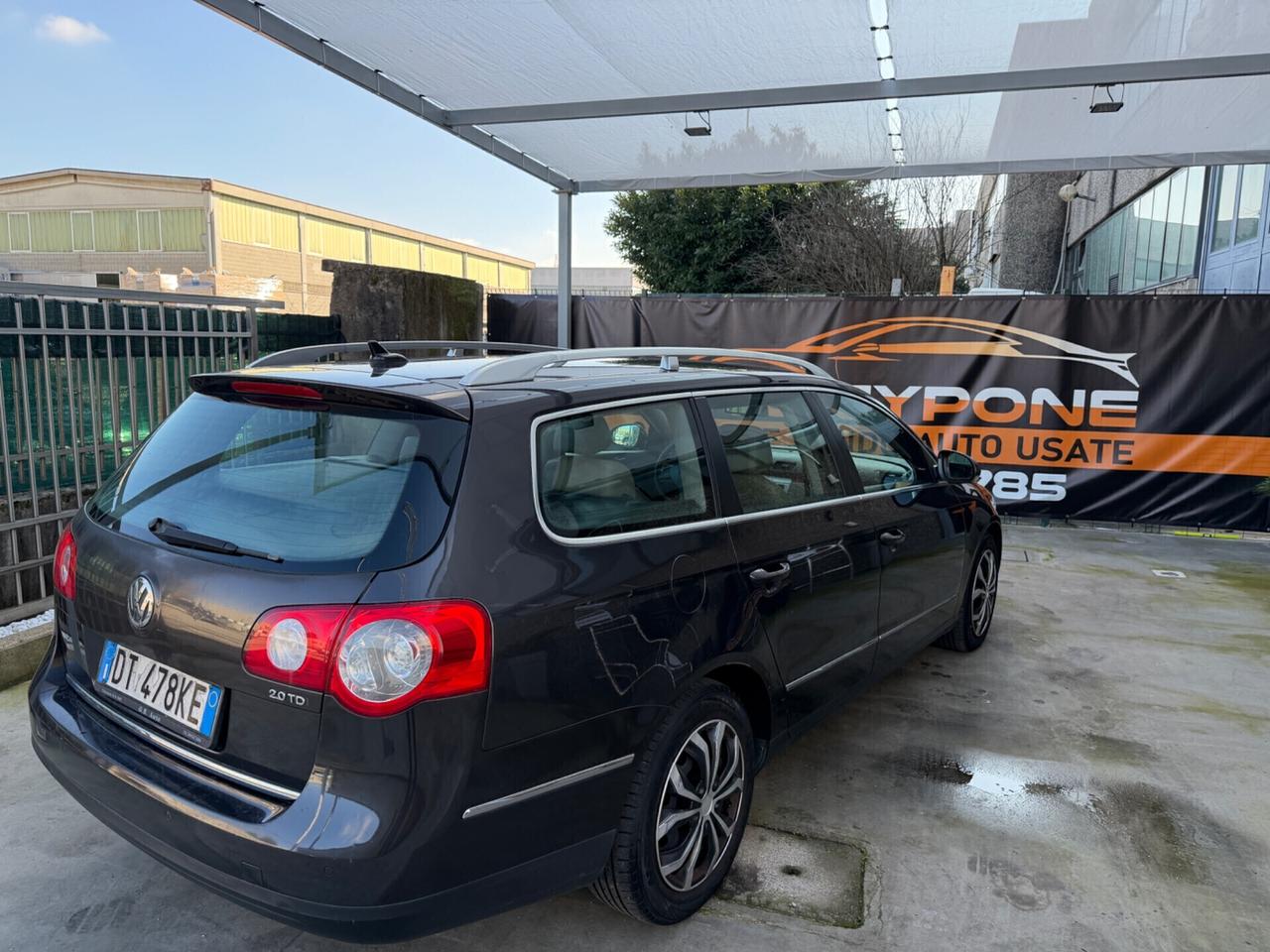 VW PASSAT HIGLINE 2.0TDI EURO5 DSG AUTOMATICO