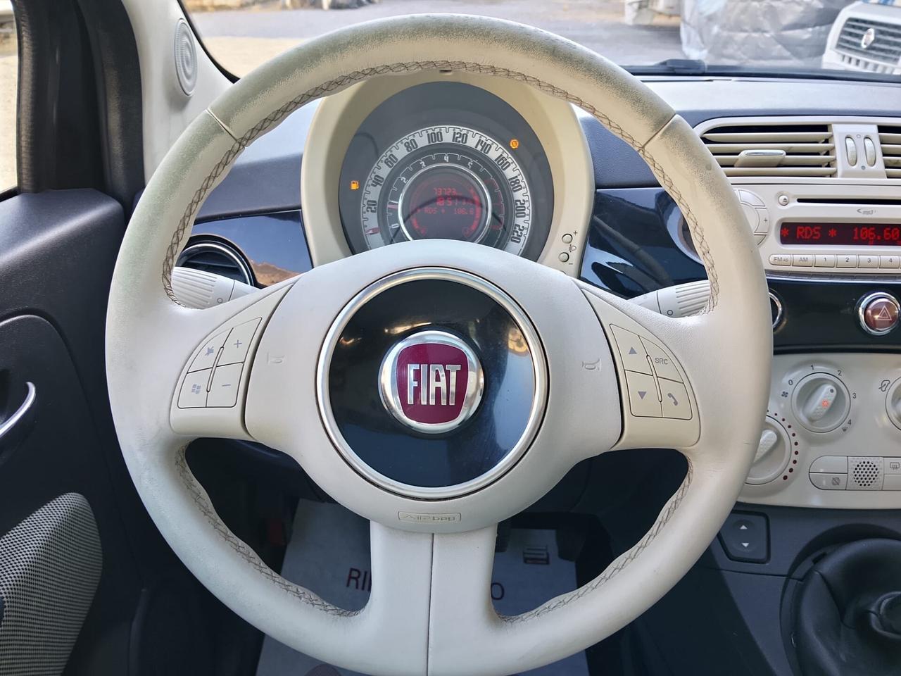 FIAT 500 LOUNGE 1.2 BENZINA