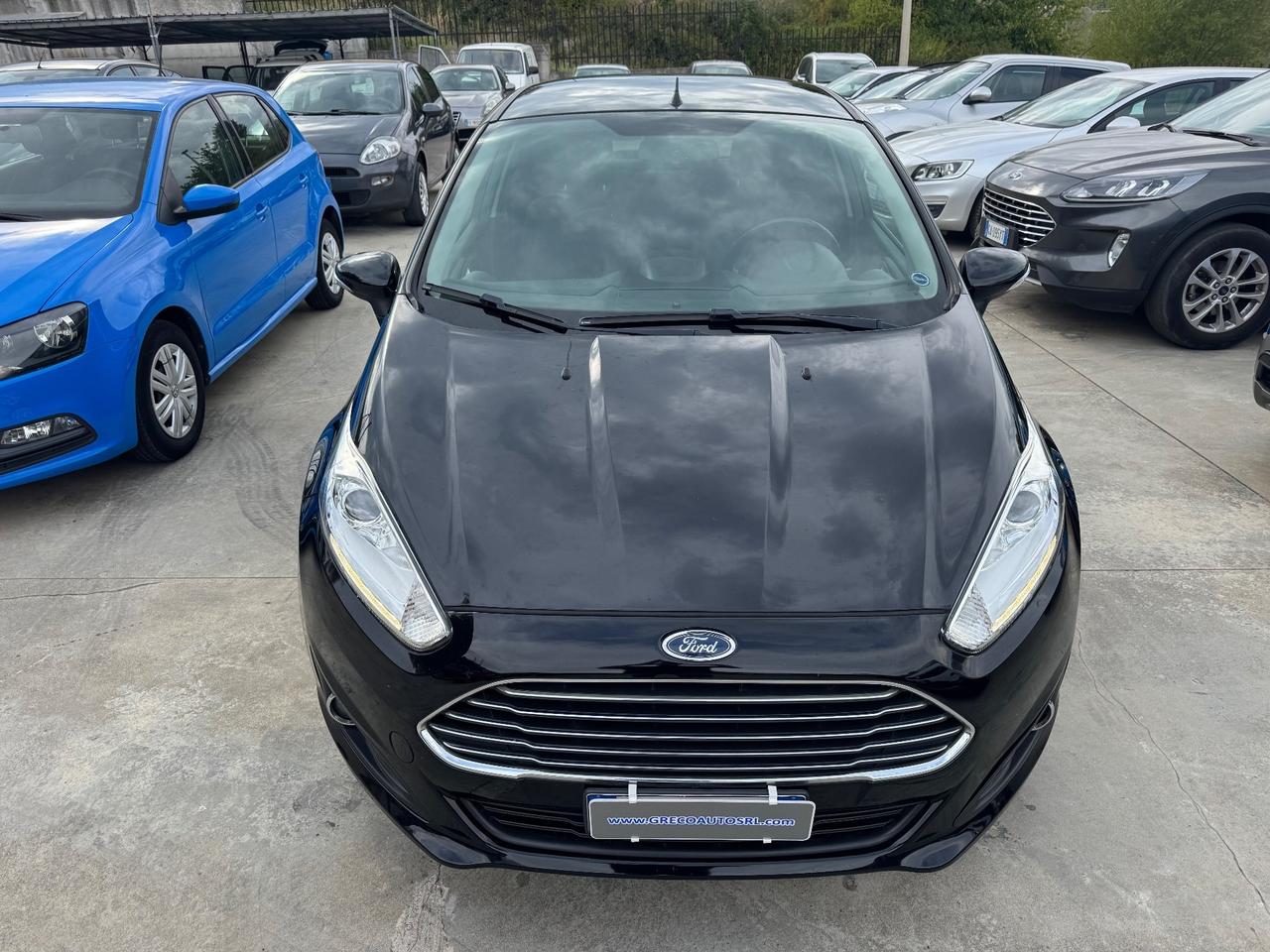 Ford Fiesta 1.5 TDCI 75CV TITANIUM 5Pt NAVY/SYNC/2017