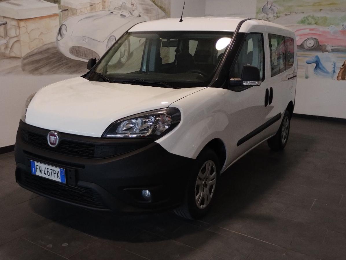 FIAT Doblò 1.3 MJT 95 CV - AUTOCARRO N.1 - UNICO-PROPR - SEDILI RISCALDABILI