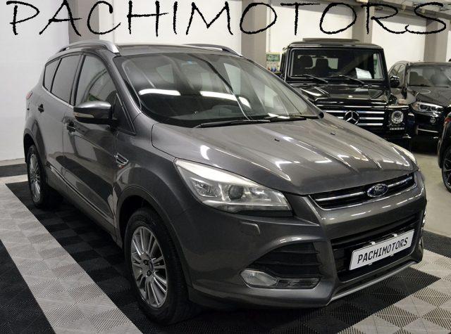 FORD Kuga 2.0 TDCI 163 CV 4WD Powershift Titanium