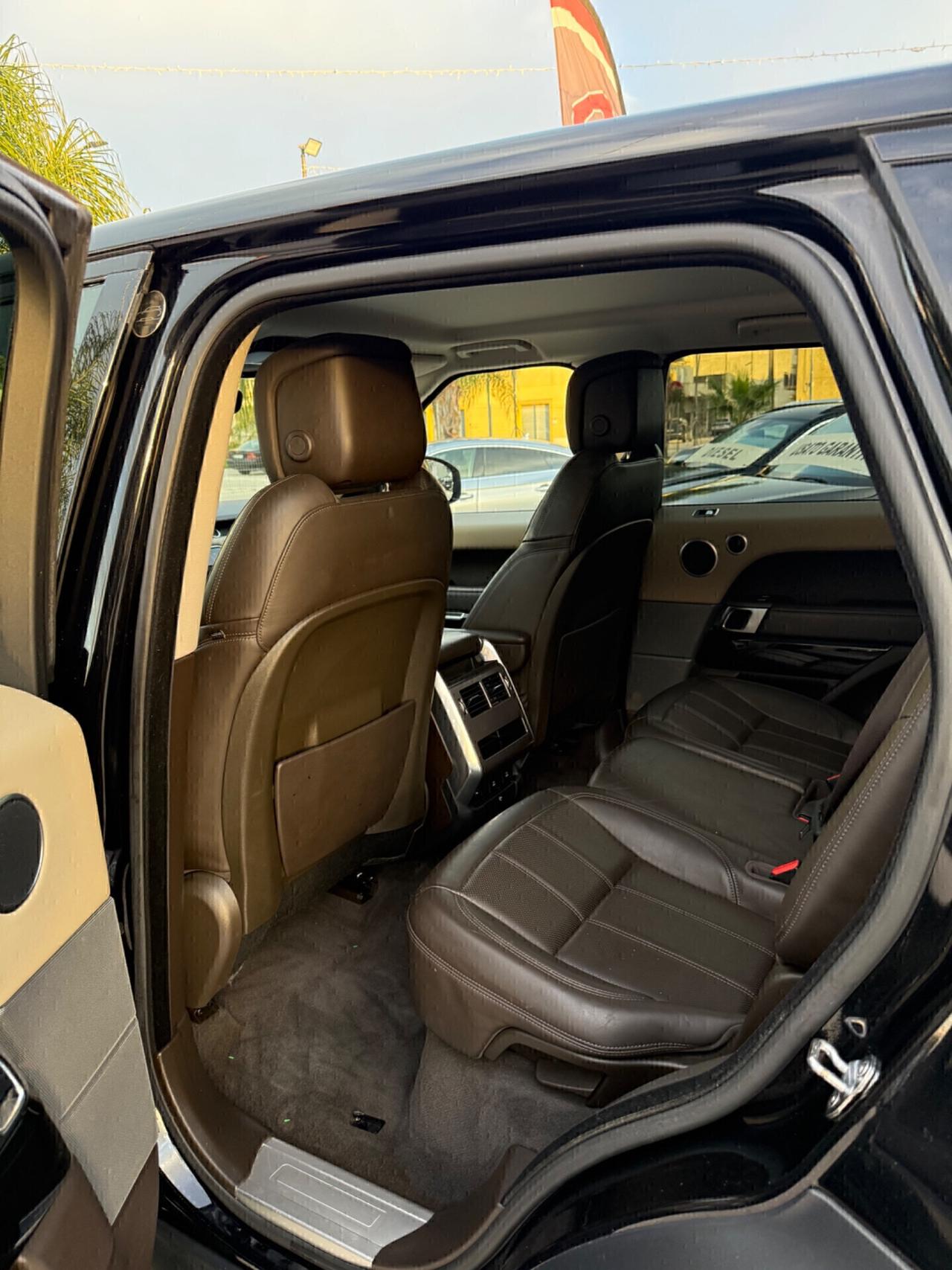 Land Rover Range Sport 3.0 TDV6 HSE Dynamic