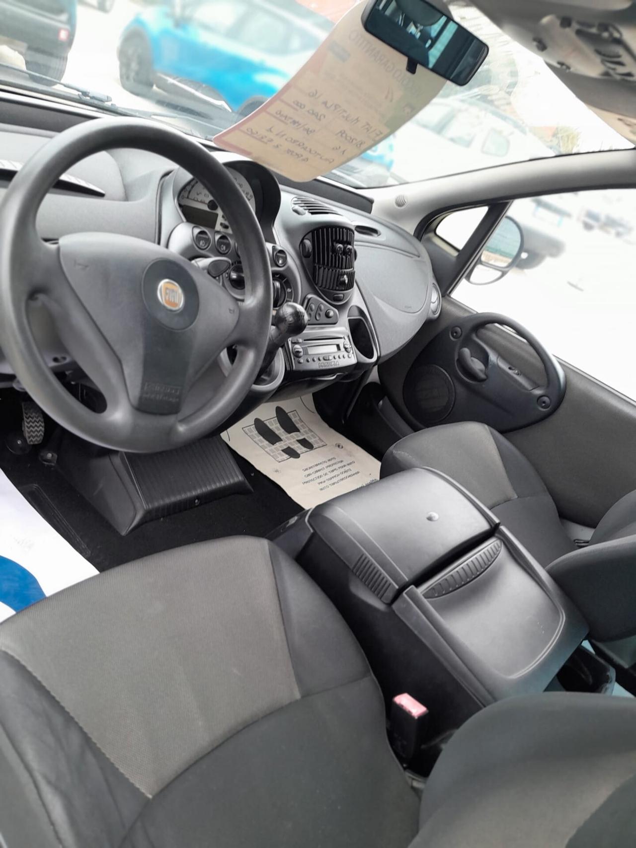 Fiat Multipla 1.6 NATURAL POWER N1 (AUTOCARRO CON POSTI)