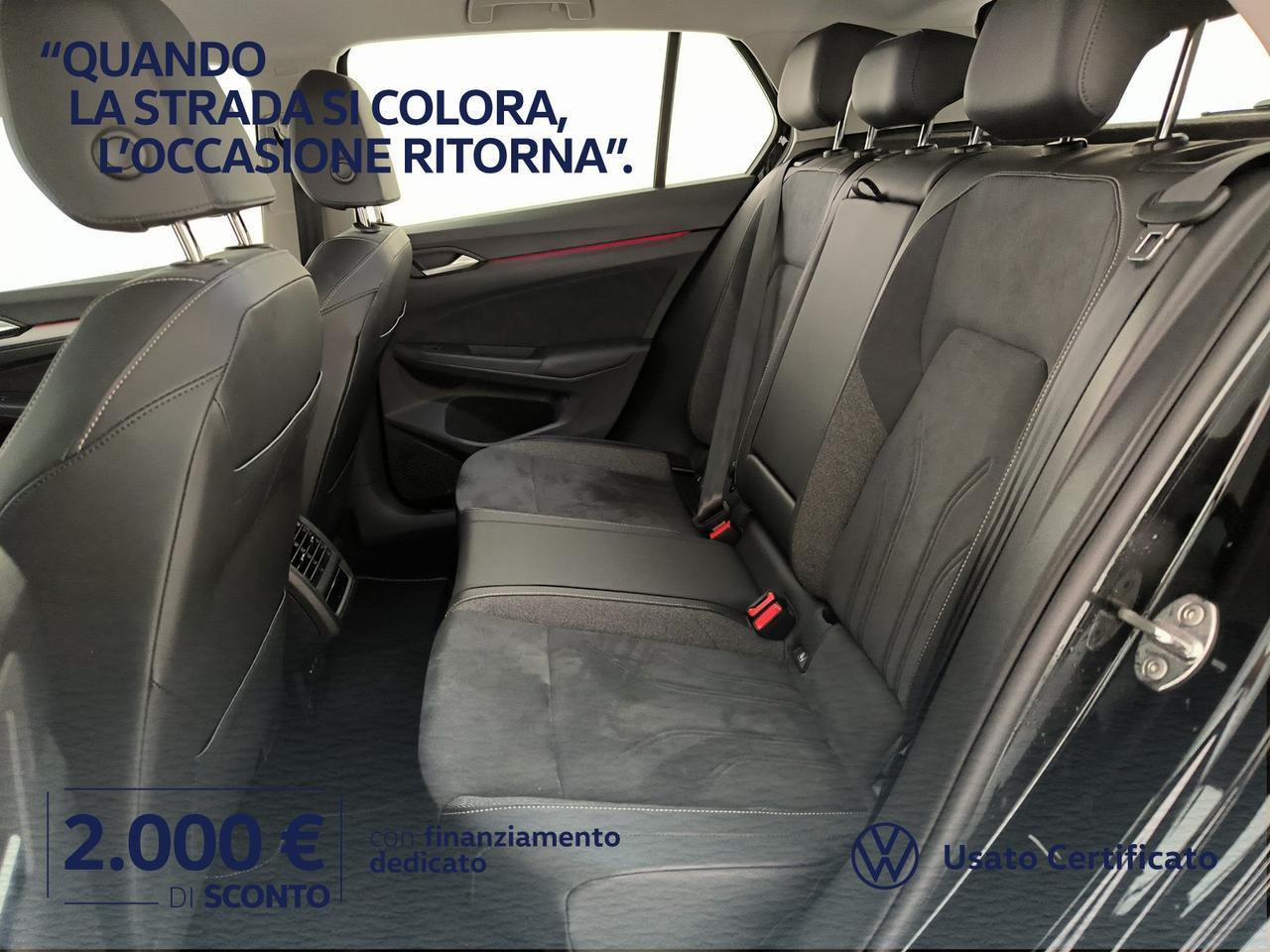 Volkswagen Golf 2.0 tdi style 150cv dsg