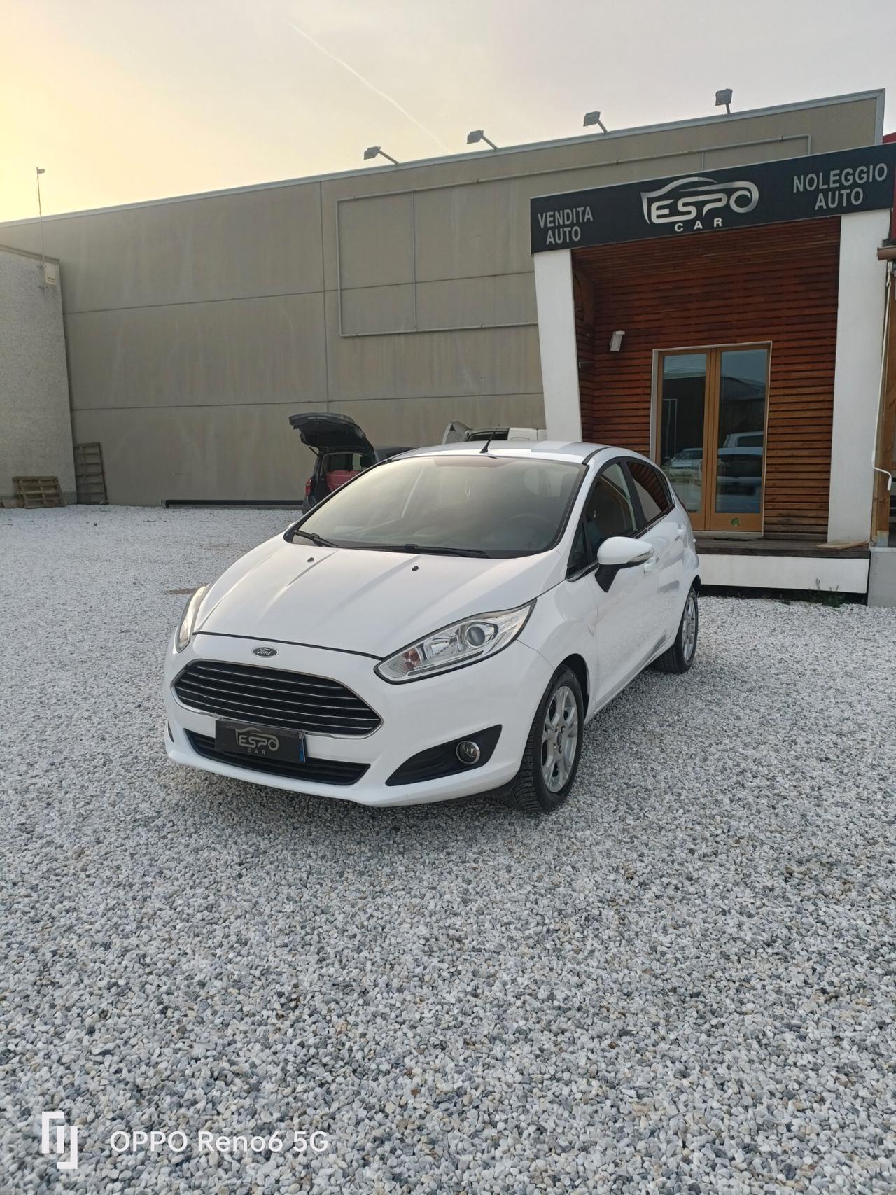 Ford Fiesta 1.5 TDCi 75CV 5 porte Titanium