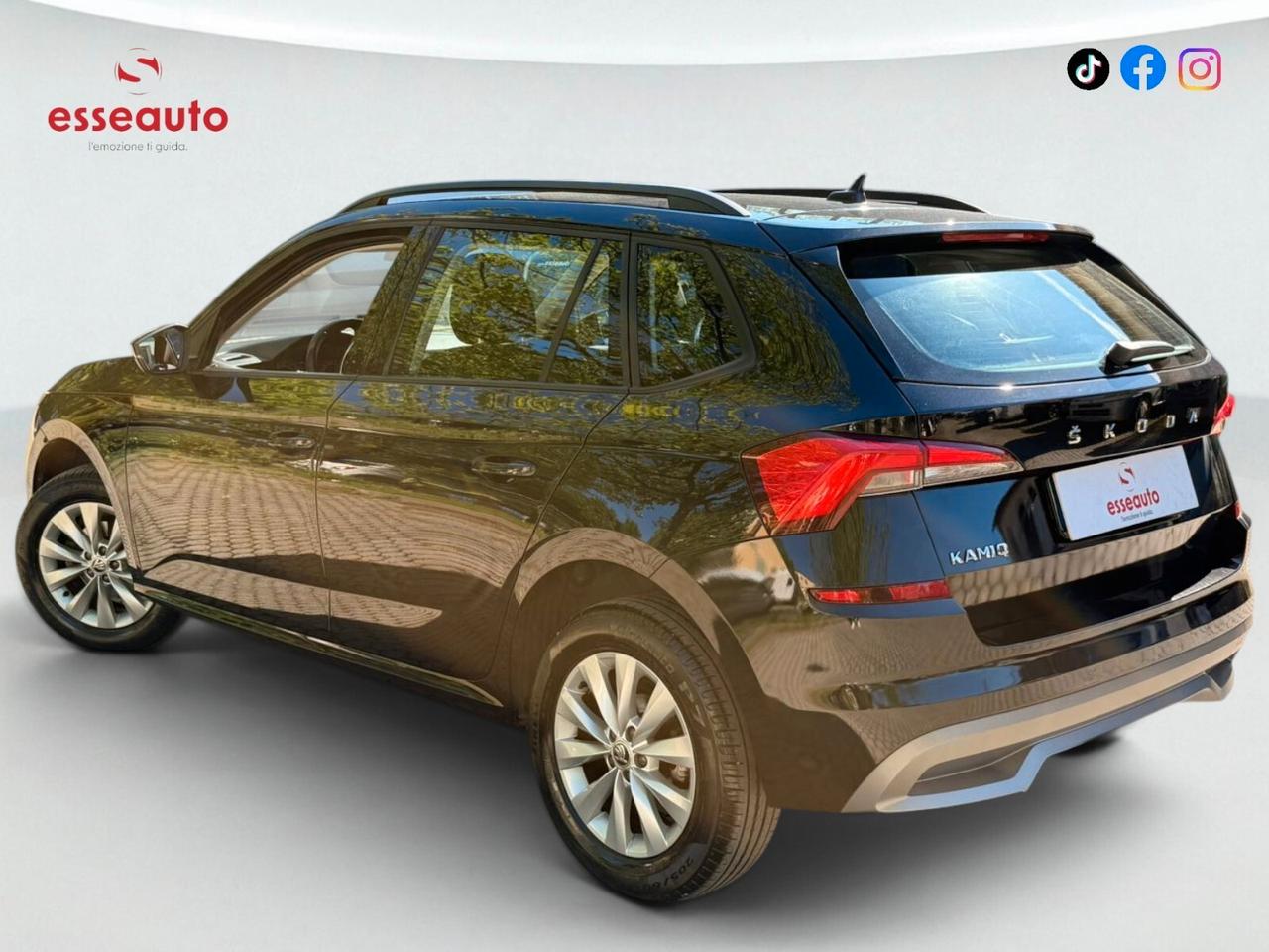 Skoda Kamiq 1.0 TSI GPL Ambition