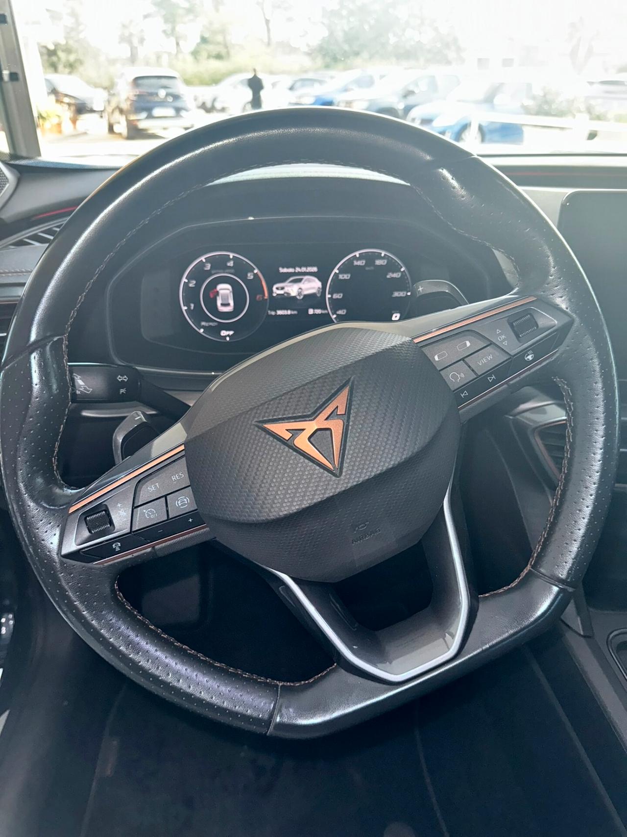 Cupra Formentor 2.0 TDI 4Drive DSG