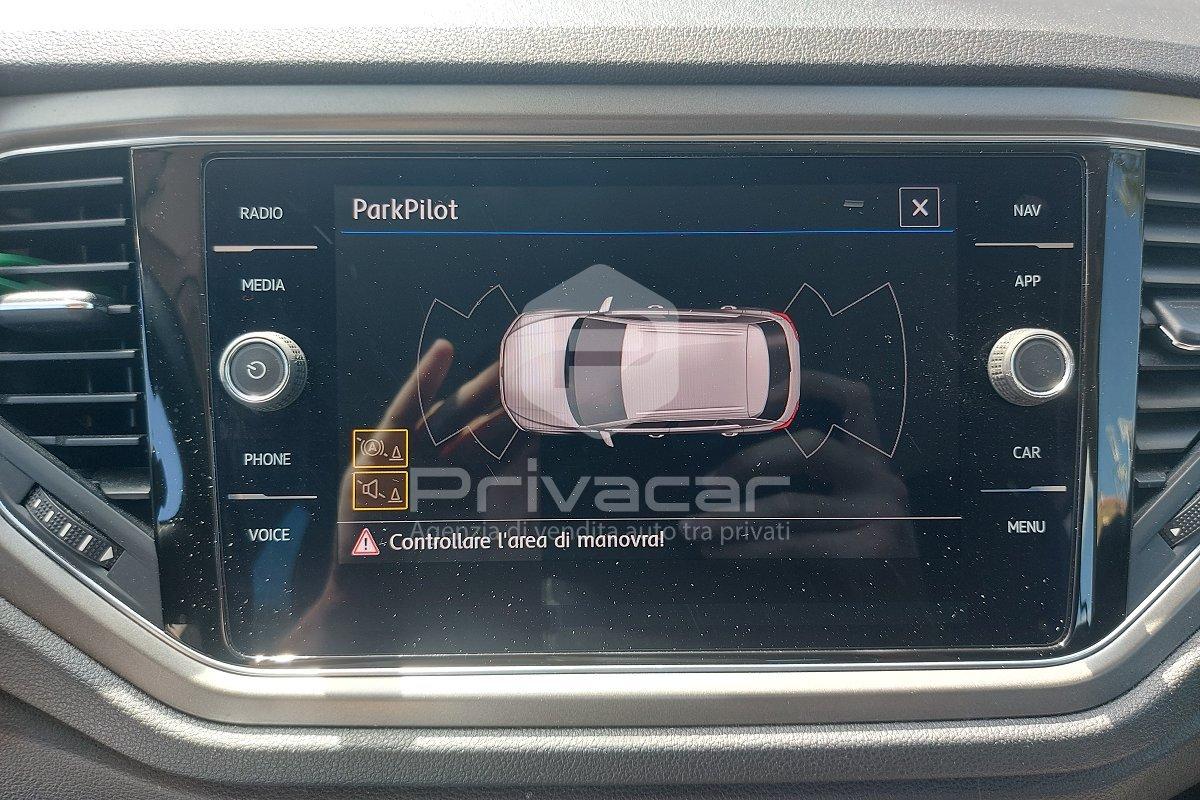 VOLKSWAGEN T-Roc 1.6 TDI SCR Style BlueMotion Technology