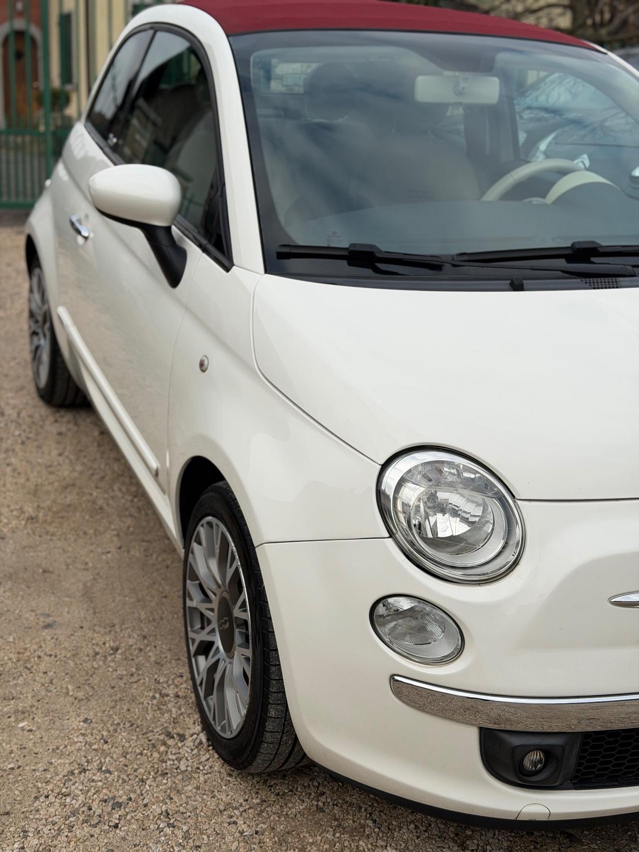 Fiat 500C LOUNGE KMCERT GARANZ UNICOPR