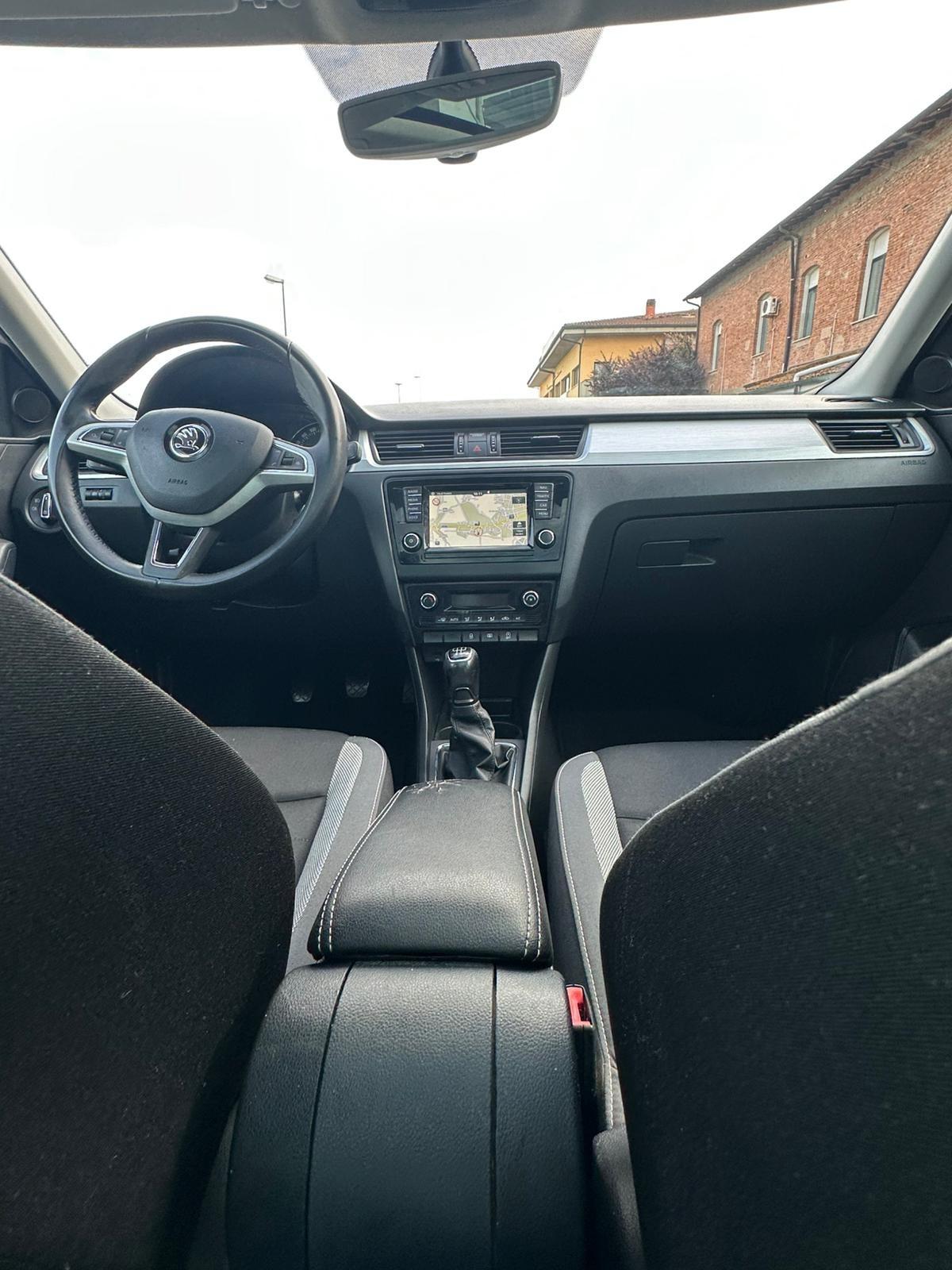 Skoda Rapid 1.4 TDI 90 CV ScoutLine