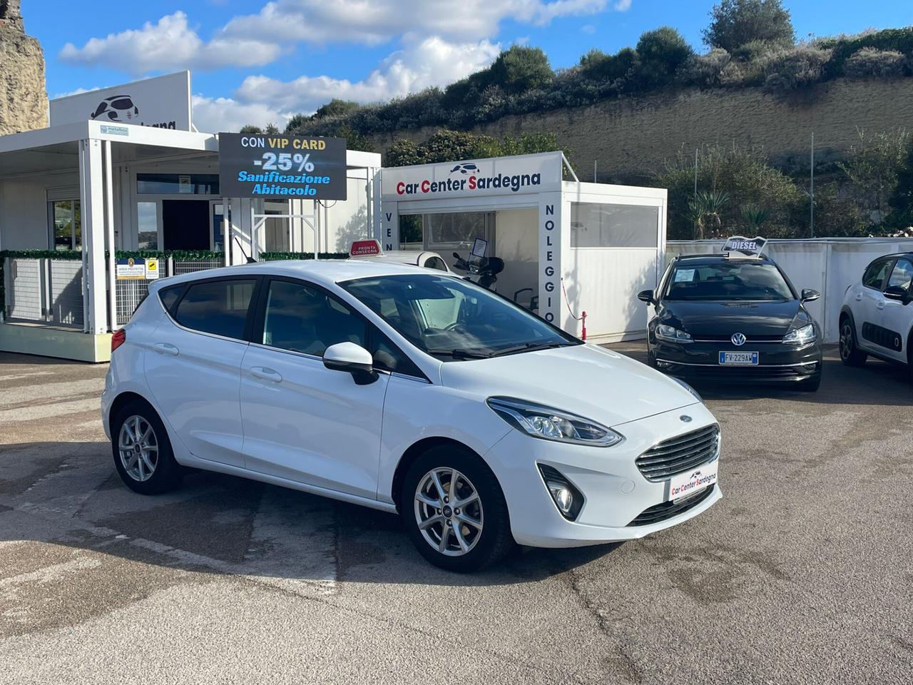 Ford Fiesta 1.0 Ecoboost Hybrid 125 CV 5 porte Titanium