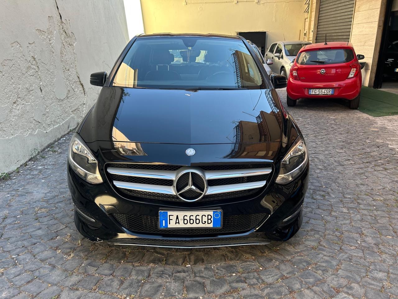 Mercedes-benz B 180 B 180 d Automatic Sport.