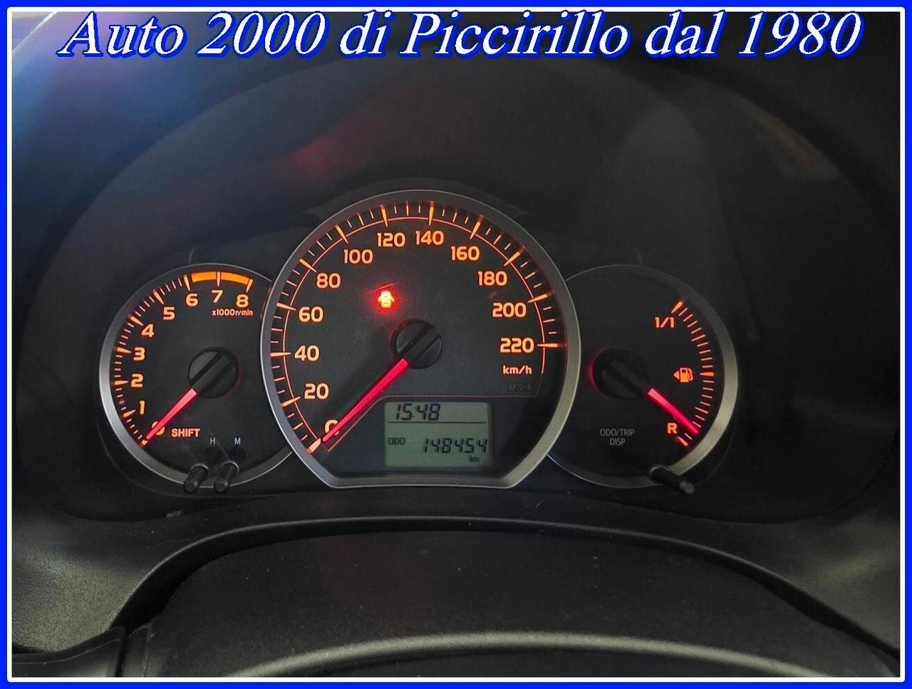 Toyota Yaris 1000 5/P km certificati Garanzia12Mesi