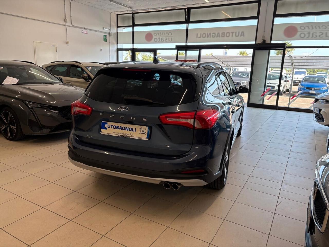 Ford Focus SW ACTIVE 1.0 EcoBoost 125 CV 6mt