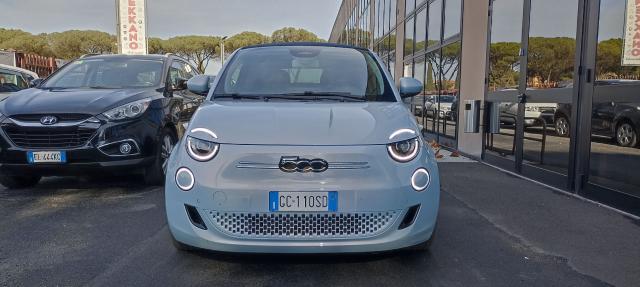 Fiat 500e 42 kWh 118 cv Elettrica La Prima Cabrio