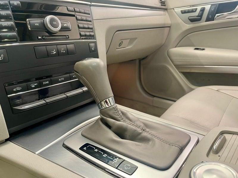 Mercedes-Benz Classe E E 350 CDI Coupé BlueEFFICIENCY Avantgarde VETTURA SOLO PER OPERATORI DEL SETTORE
