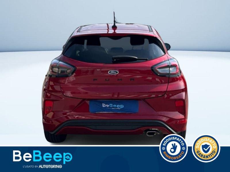 Ford Puma 1.0 ECOBOOST ST-LINE S&S 125CV AUTO