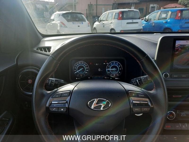 Hyundai Kona 1.0 T-GDI Hybrid 48V iMT NLine