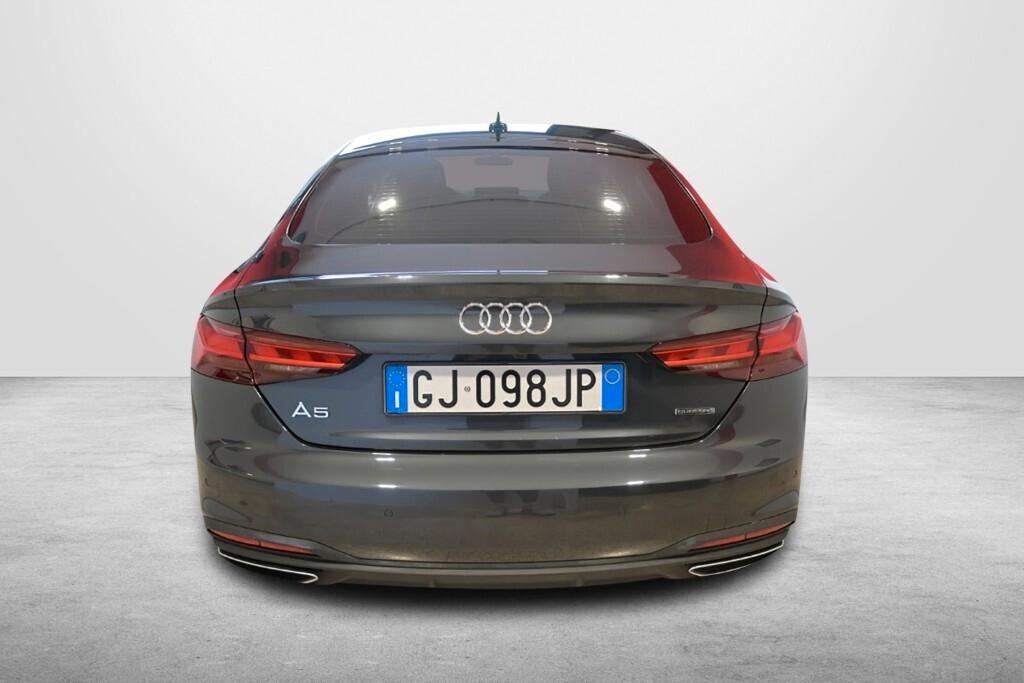 AUDI A5 SPORTBACK 40 TDI 204CV S-TRONIC QUATTRO BUSINESS ( FARI LED - CLIMA TRIZONA - CRUISE - NAVI - MIRROR - PDC - TELECAMERA POST. ) KM 36000