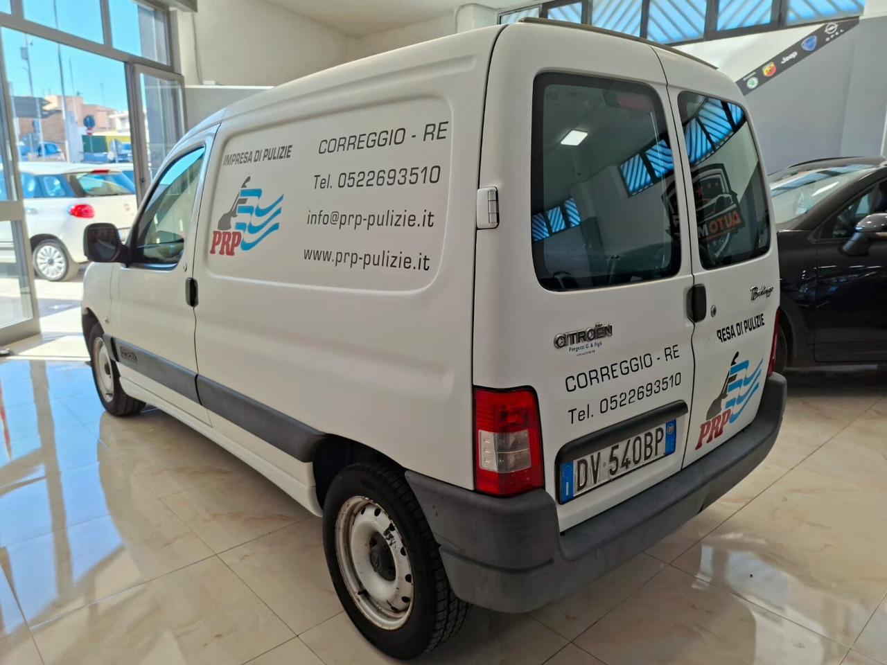 Citroen Berlingo 1.6 HDi 75cv First Van 2009