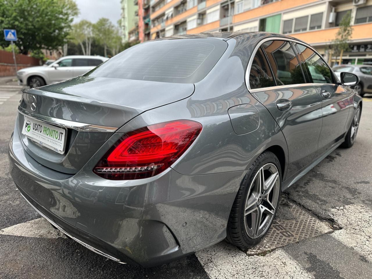 Mercedes C220 194cv Premium AMG Auto Led Matrix