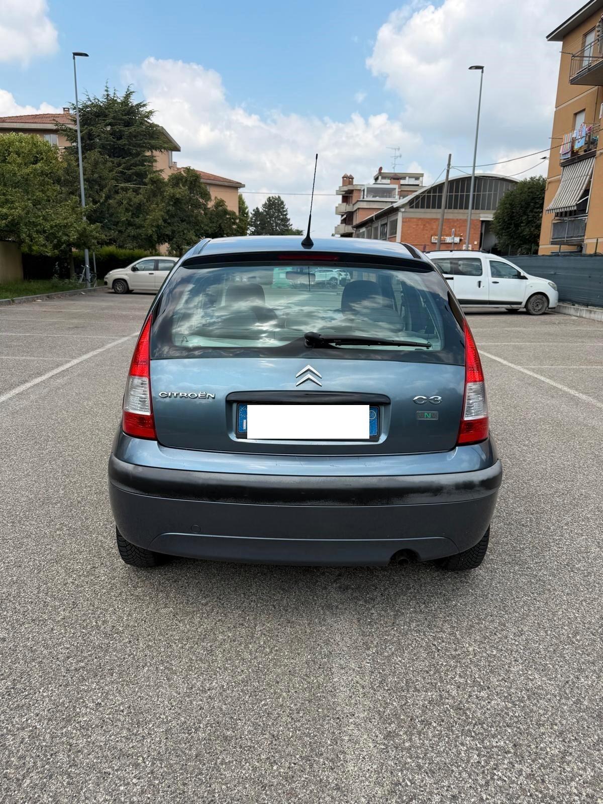 Citroen C3 1.4 METANO - NEOPATENTATI -