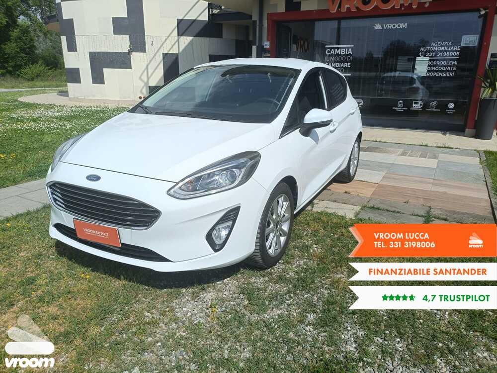 FORD Fiesta 7ª serie Fiesta 1.1 75 CV GPL 5 po...