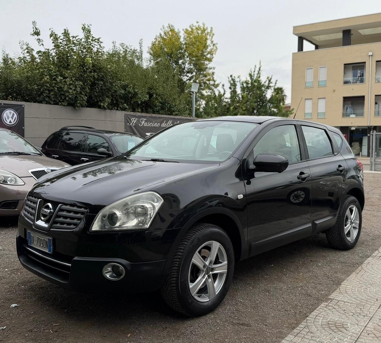 Nissan Qashqai 1.5 dCi Visia
