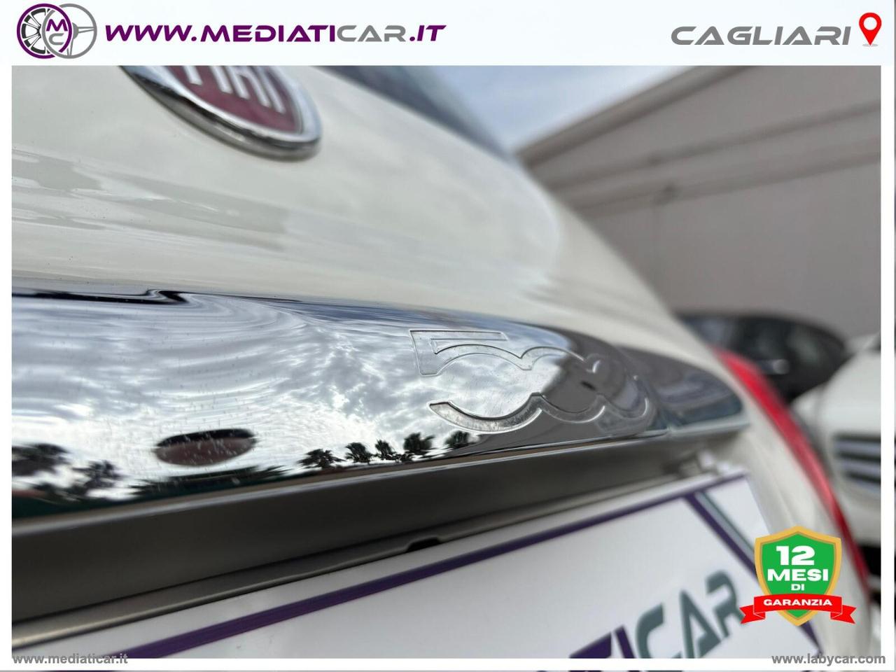 FIAT 500 1.2 Pop