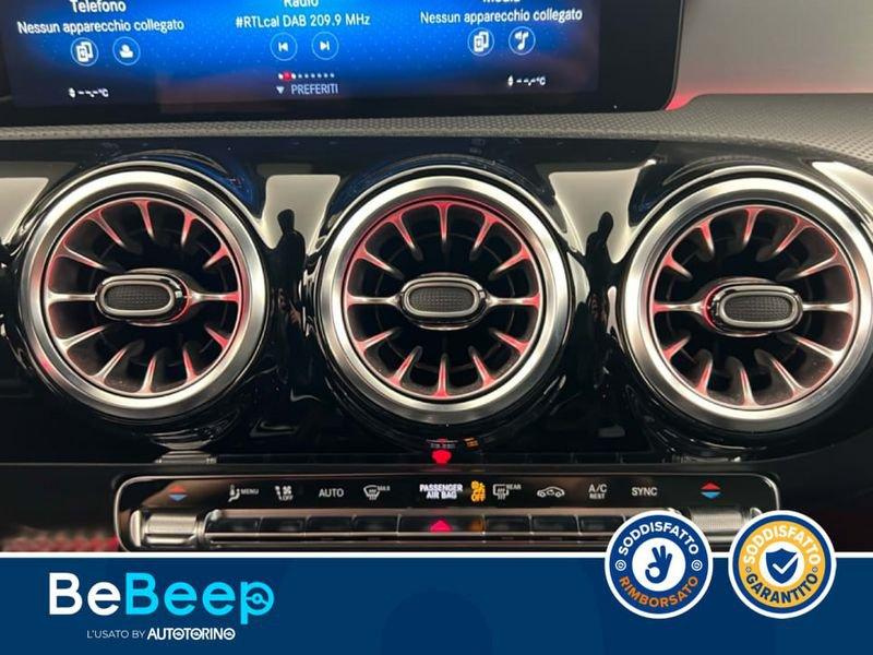 Mercedes-Benz CLA COUPE 200 D PREMIUM 4MATIC AUTO