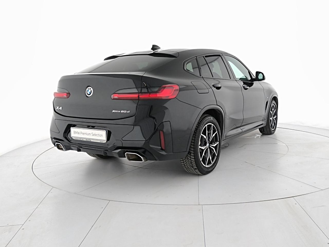 BMW X4 xDrive20d 48V MSport