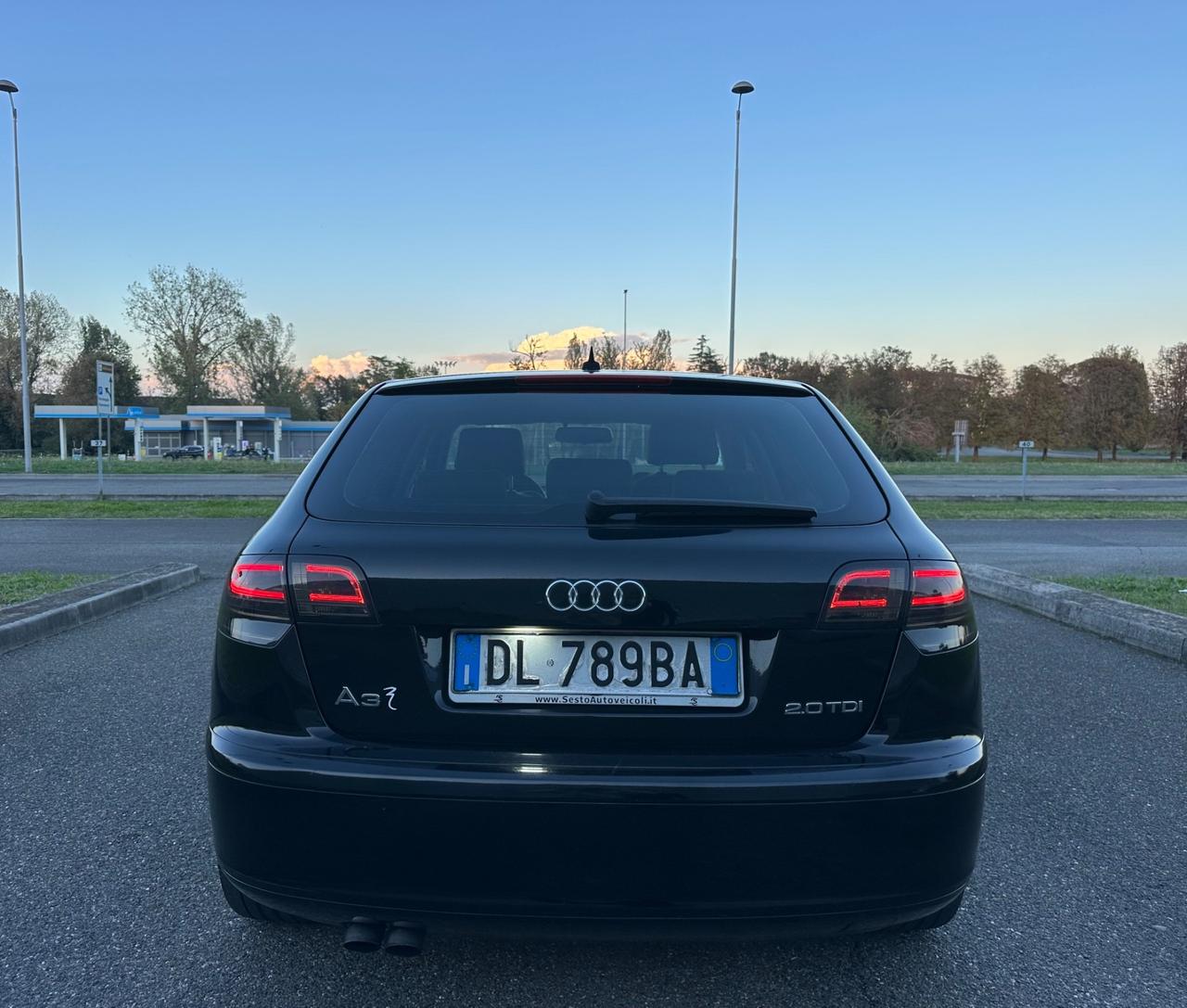 Audi A3 SPB 2.0 TDI F.AP. quattro Attraction