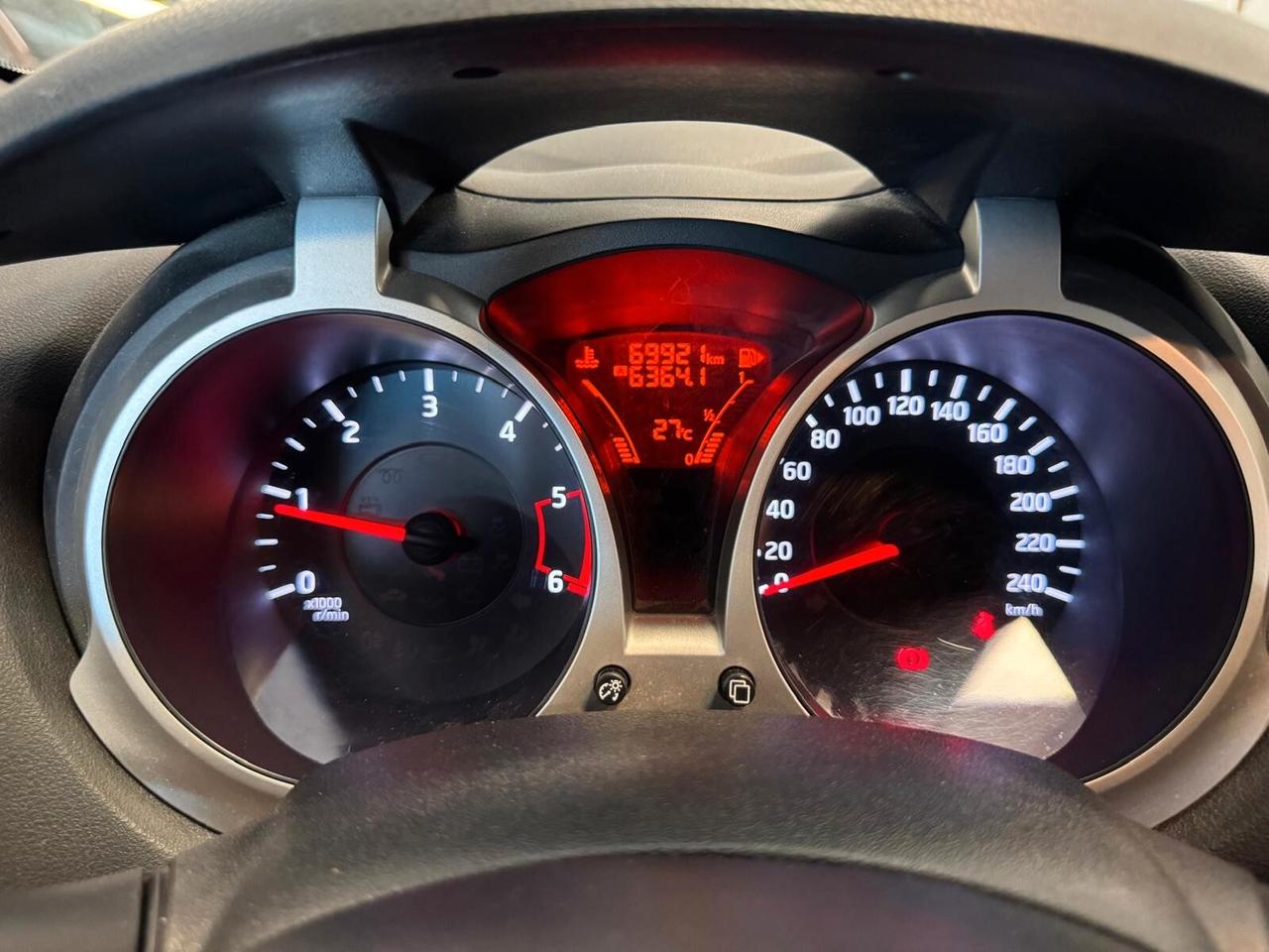 Nissan Juke 1.5 DCI N- TEC "KM 69000" 2013