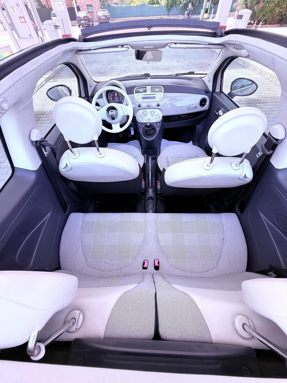 Fiat 500 C 1.2 GQ