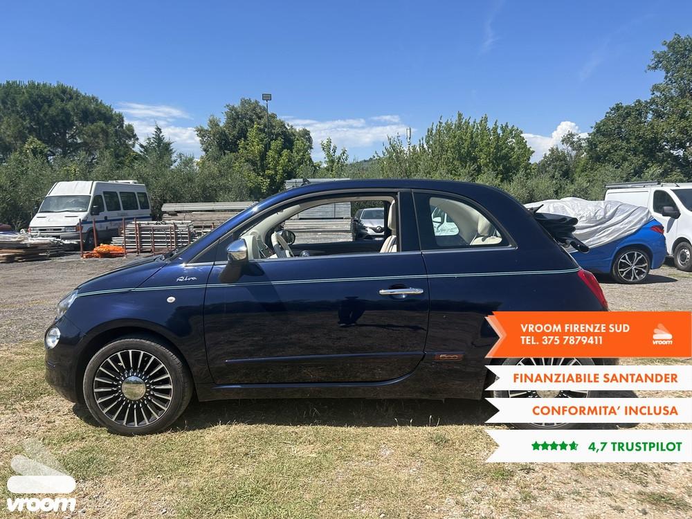 FIAT 500 (2015-2024) 500 C 1.2 Riva