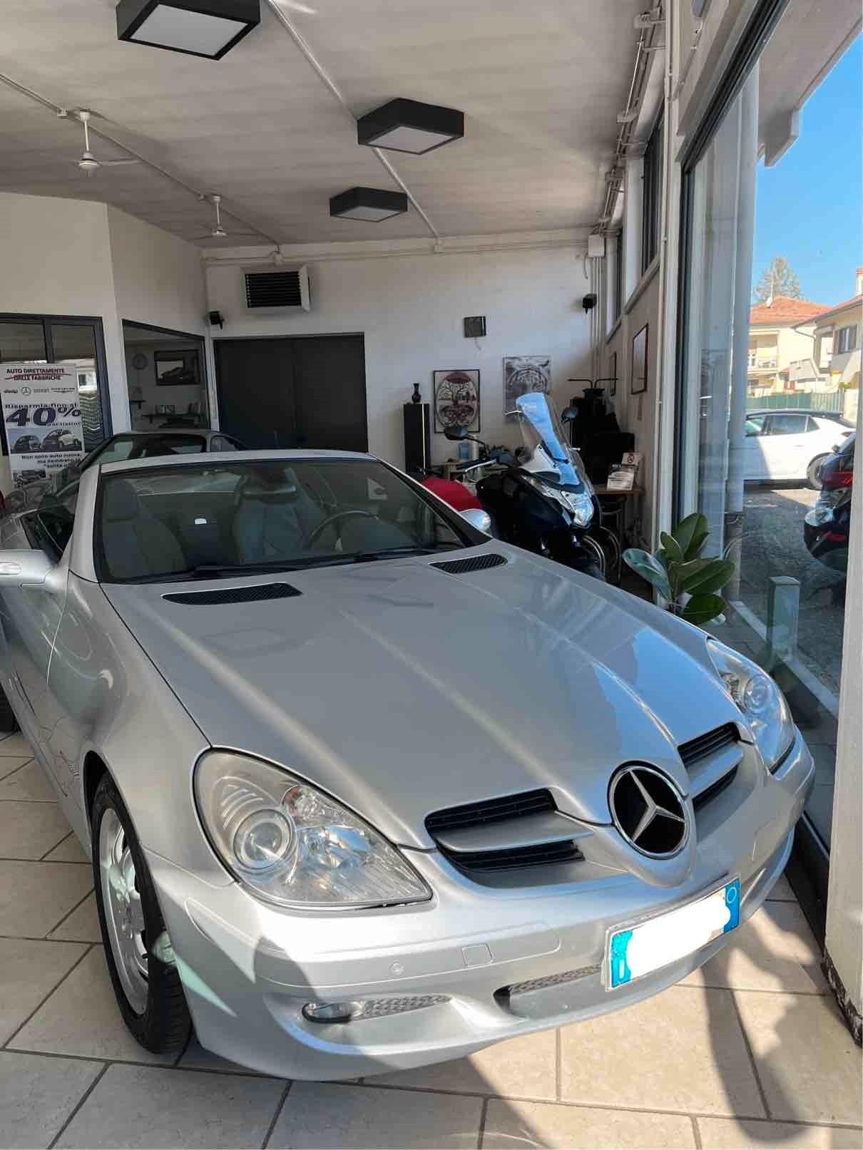 Mercedes-benz SLK 200 Kompressor cat