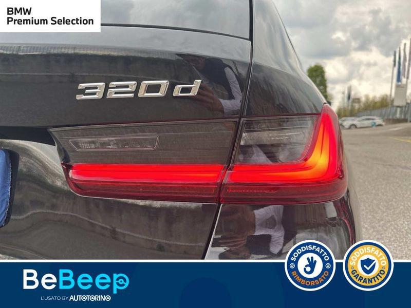 BMW Serie 3 Touring 320D TOURING MHEV 48V XDRIVE MSPORT AUTO