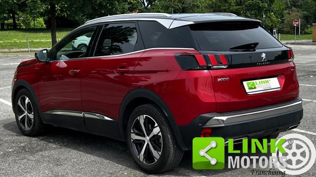 PEUGEOT 3008 GT LINE