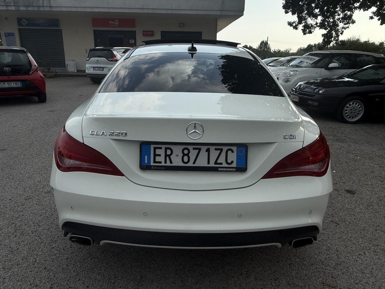 MERCEDES BENZ CLA 220 CDI AUTOMATIC PREMIU