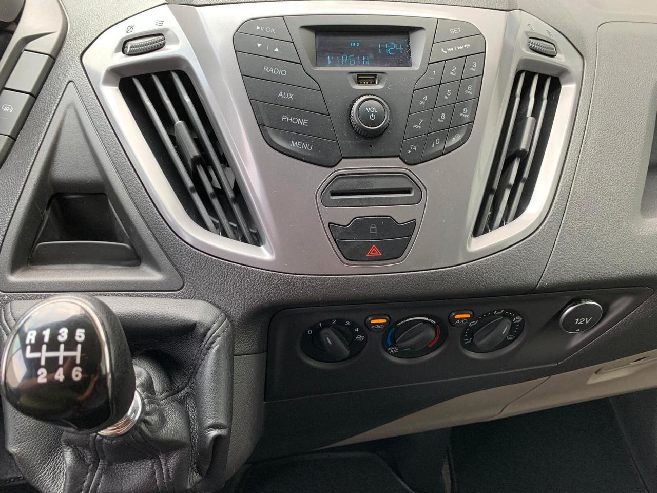 FORD Transit Custom 290 2.0 TDCi DOPPIA CABINA PASSO LUNGO