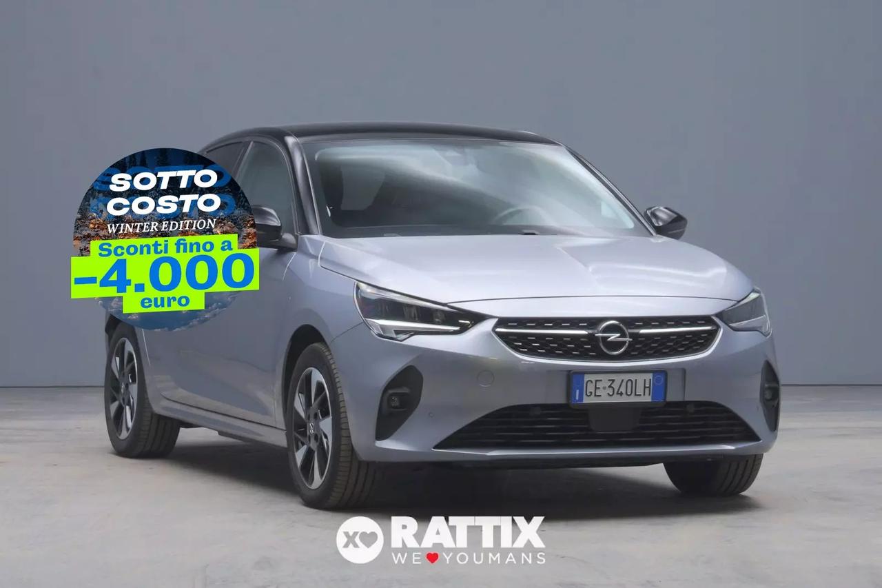 Opel Corsa-e motore elettrico 57KW Elegance
