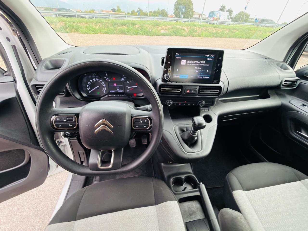 Citroen Berlingo 5 posti 1.5 Diesel 102CV 2022