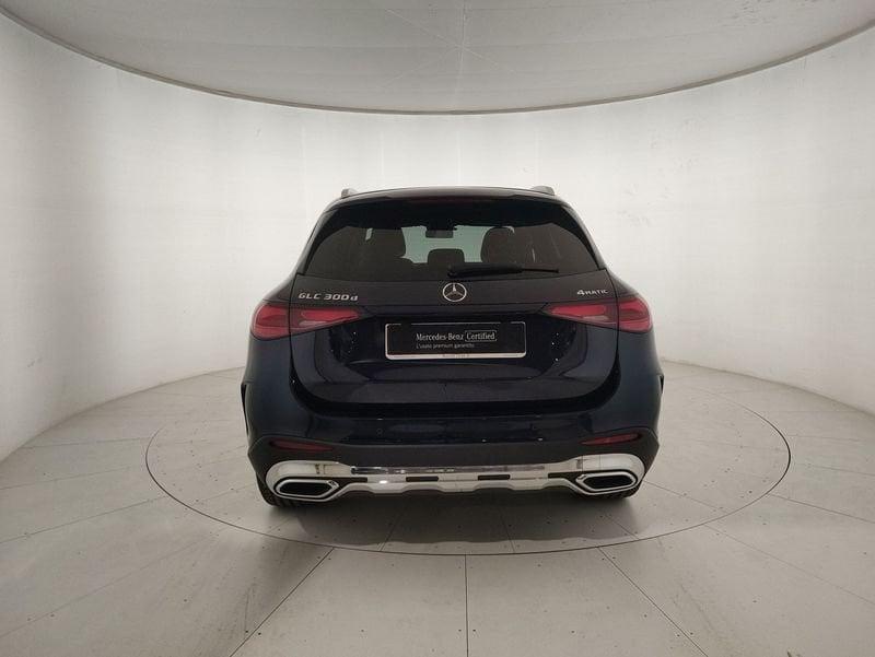 Mercedes-Benz GLC 300 d AMG Line Advanced Plus 4matic auto