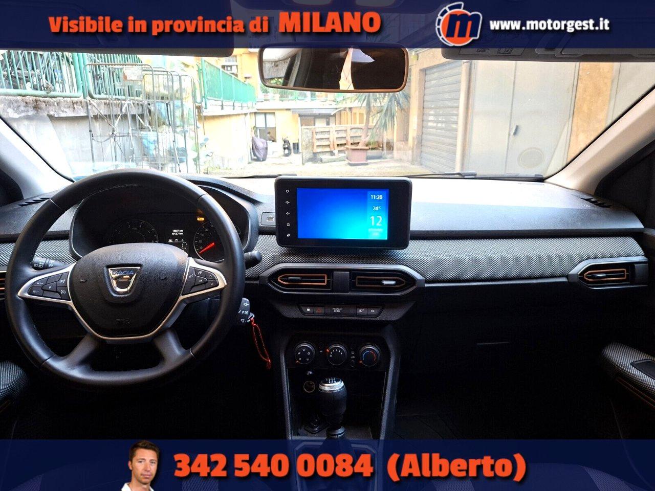 Dacia Sandero Stepway 1.0 tce Comfort 90cv
