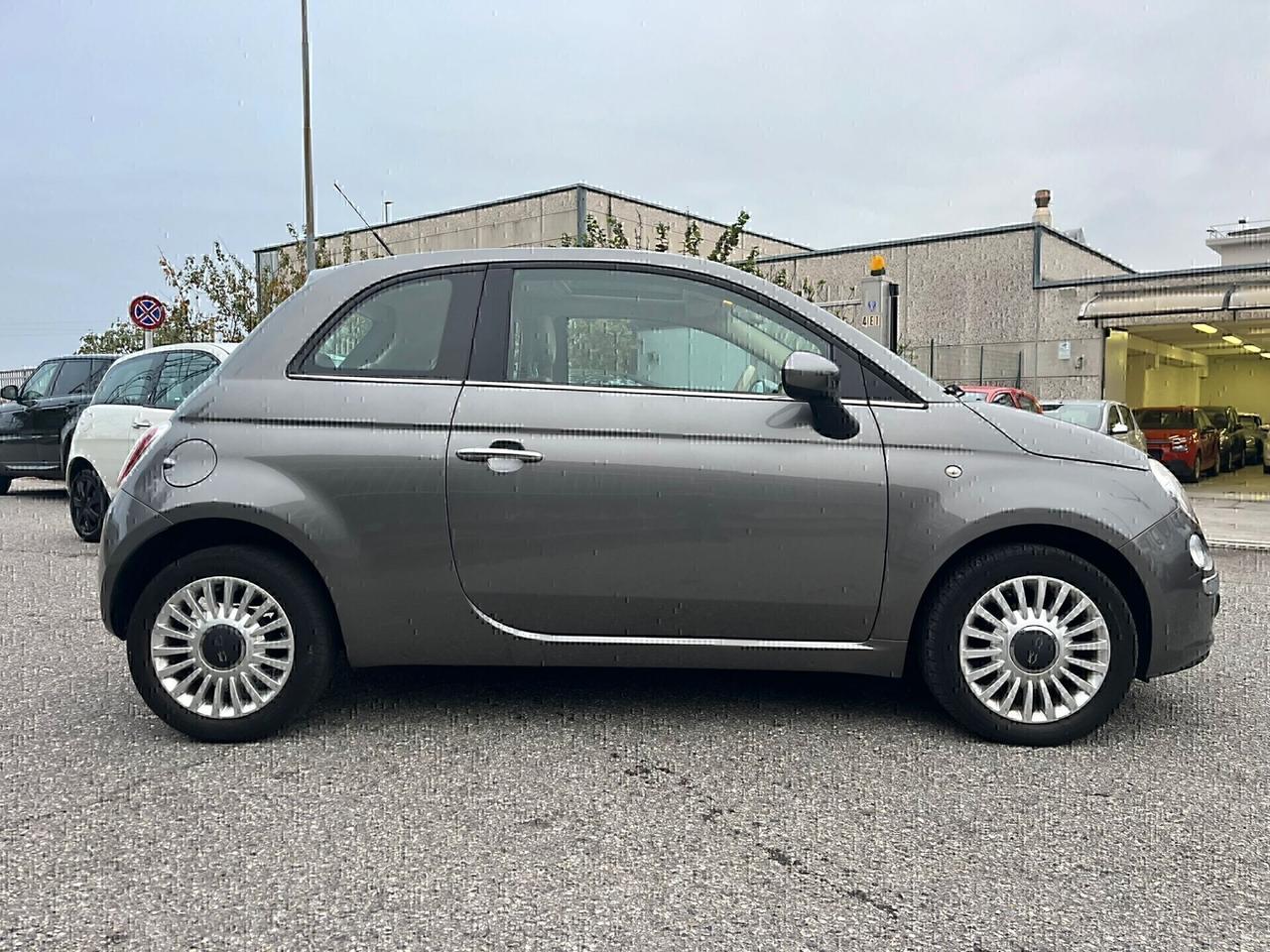 Fiat 500 1.2 Lounge con pelle x neopat