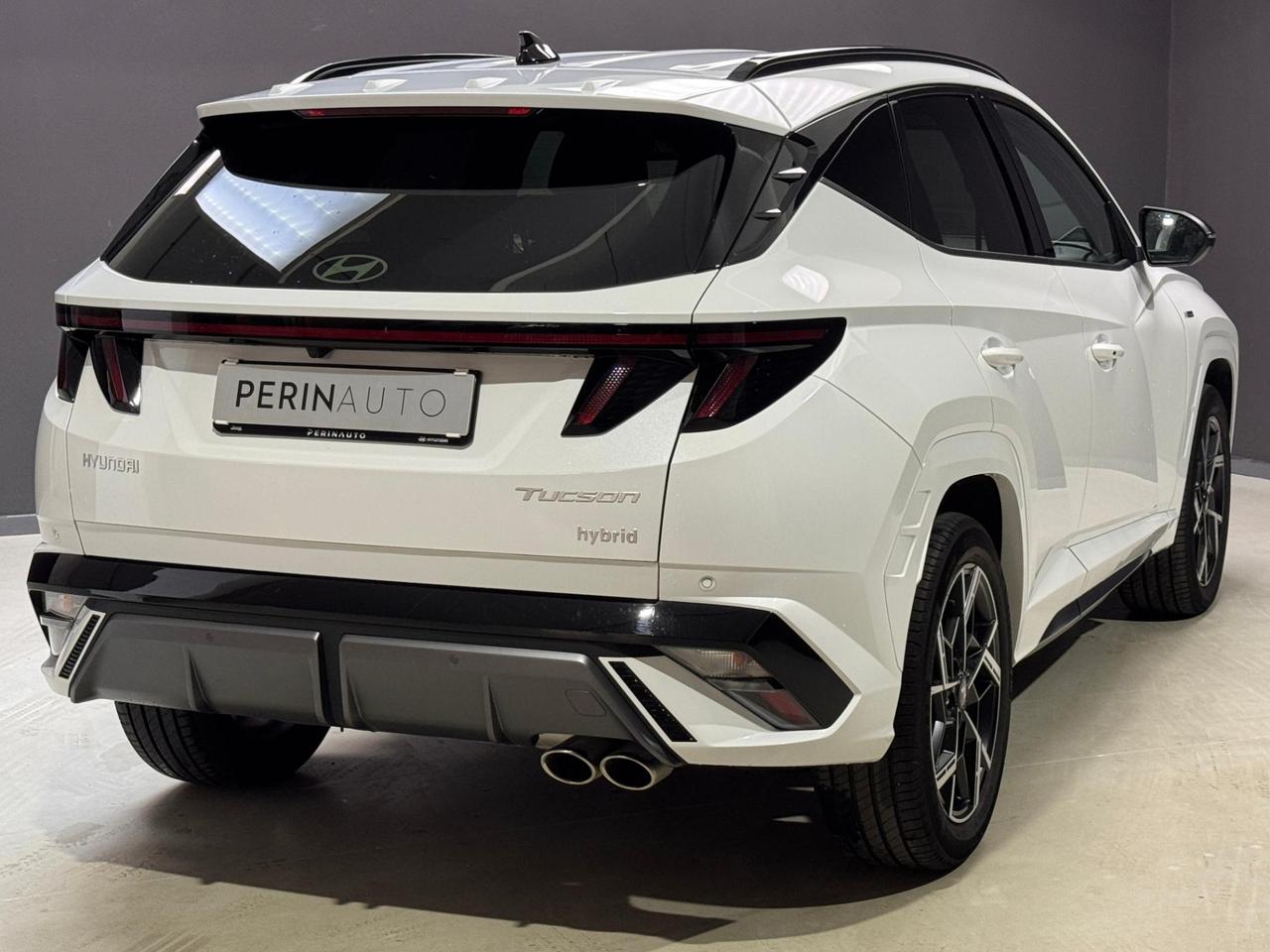 Hyundai Tucson 1.6 hev NLine 2wd auto