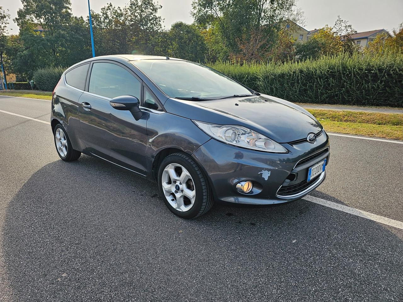 FORD FIESTA 1.4 GPL TITANIUM "OK PER NEOPATENTATI"