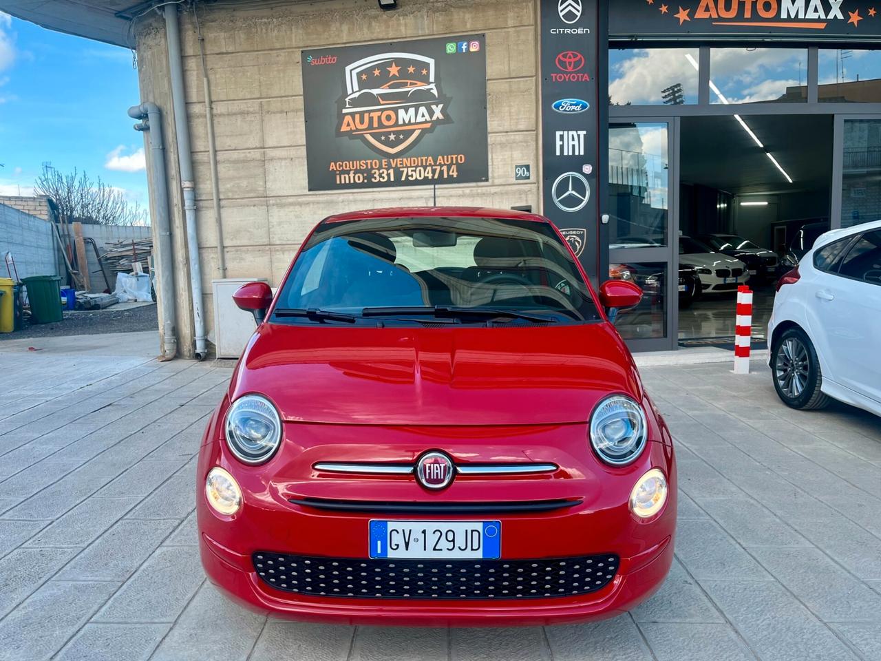Fiat 500 1.0 Hybrid Collezione 1957 69cv 2024